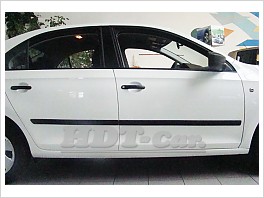 Ochranné lišty Škoda Rapid 12R sed/spaceback