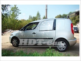 Ochranné lišty Škoda Roomster 04R-->11R
