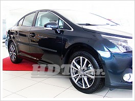 Ochranné lišty Toyota Avensis III/IV 09R-->12R