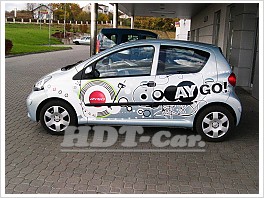 Ochranné lišty Toyota Aygo 5D 05R