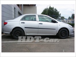 Ochranné lišty Toyota Corolla sed 07R