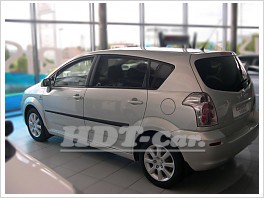 Ochranné lišty Toyota Corolla Verso 04-09R