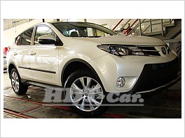 Ochranné lišty Toyota RAV4 13R