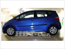Ochranné lišty Toyota Verso S 11R