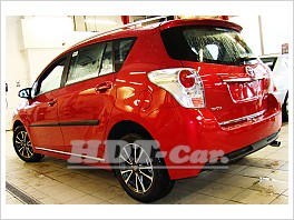 Ochranné lišty Toyota Verso 13R