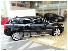 Ochranné lišty Volvo V60 11R
