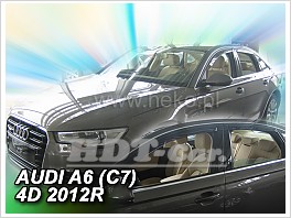 Ofuky Audi  A6 C7 4D 11R (+zadní) sed
