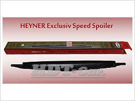Stěrač lišta+spoiler 530mm grafit
