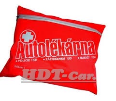 Autolékárnička (polštářek) NOVÁ