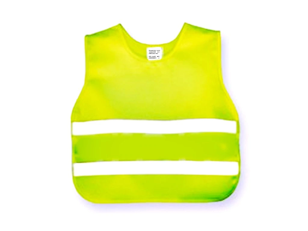 Vesta reflexní M žlutá