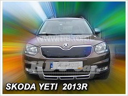 Zimní clona chladiče, kryt Škoda Yeti 5D 13R-- facelift