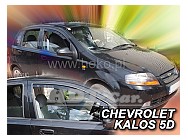 Ofuky Chevrolet Traiblazer 5D 02R-->09R (+zadní)