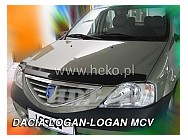 Ochranné lišty PLK Dacia Logan 4D 04R