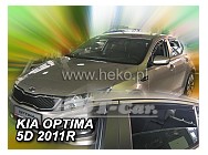 Ofuky Kia Optima 5D 11R (+zadní)