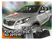 Ofuky Kia Sportage 5D 10R (+zadní)