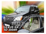 Ofuky Lexus GX 5D 04-09R USA (+zadní)