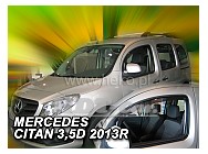 Ofuky Mercedes Citan W415 3/5D 12R