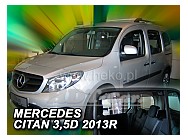 Ofuky Mercedes Citan W415 3/5D 12R (+zadní)