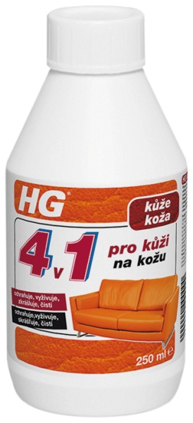 HG 172 - 4 v 1 pro kůži 250 ml
