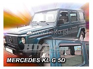 Ofuky Mercedes G 5D (+zadní)