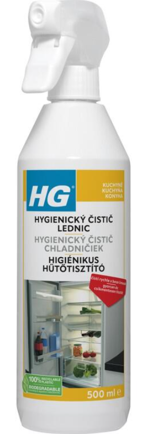 HG hygienický čistič lednic 500 ml