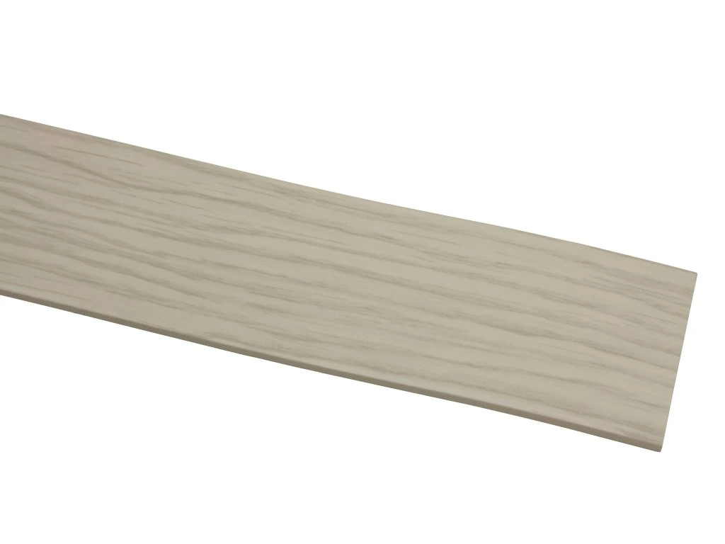 Štít ke kolejničkám jasan bílý 5cm