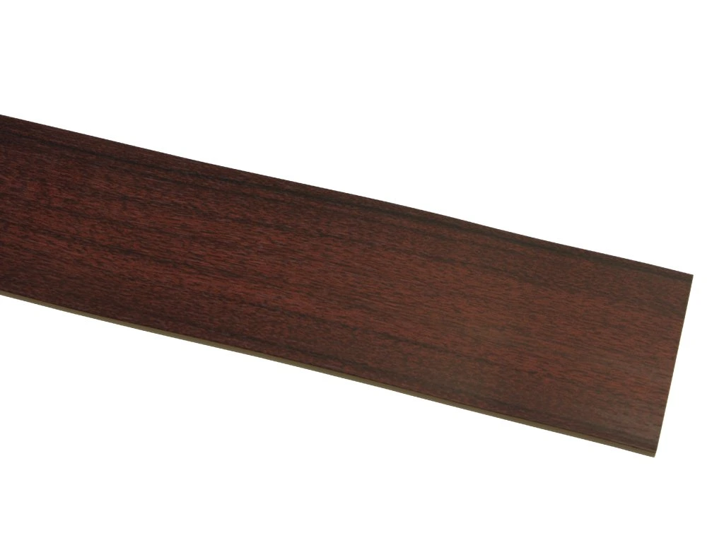 Štít ke kolejničkám mahagon 5cm