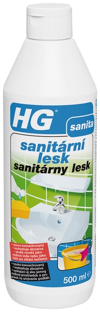 HG 145 - sanitární lesk 500 ml
