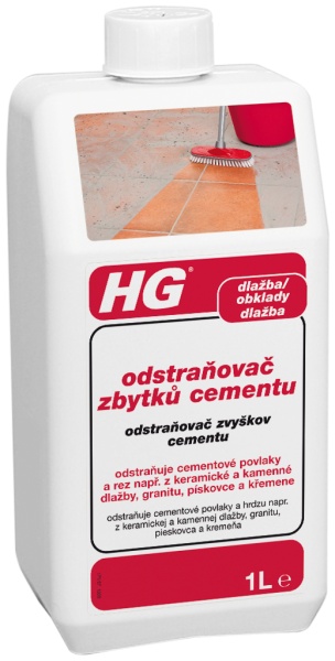 HG 171 - odstraňovač zbytků cementu 1 l