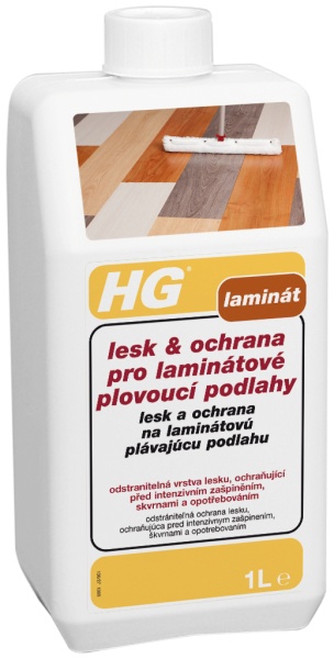 HG 136 - lesk a ochrana pro laminátové plovoucí podlahy 1 l