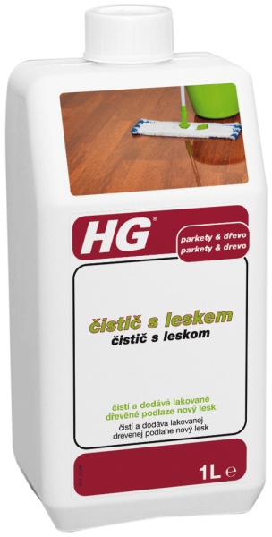 HG 467 - čistič s leskem pro parketové podlahy 1 l