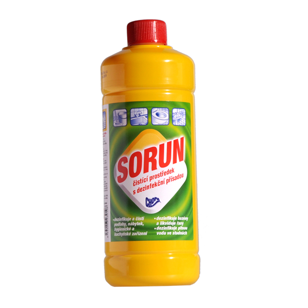 Chopa  Čistič SORUN - k dezinfekci a čištění, 1 l