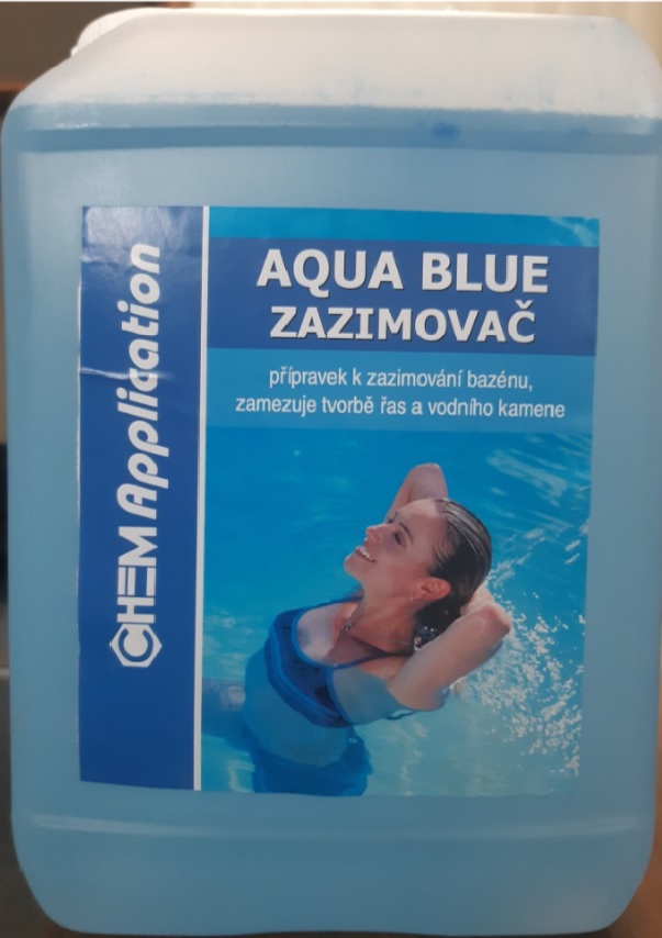 Aqua Blue zazimovač bazénu 3 l