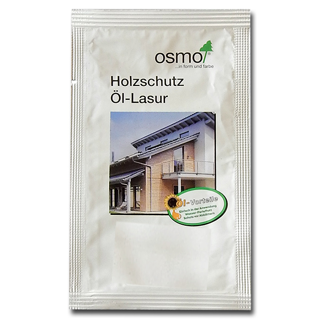 OSMO ochranná olejová lazura na dřevo 0.005 L