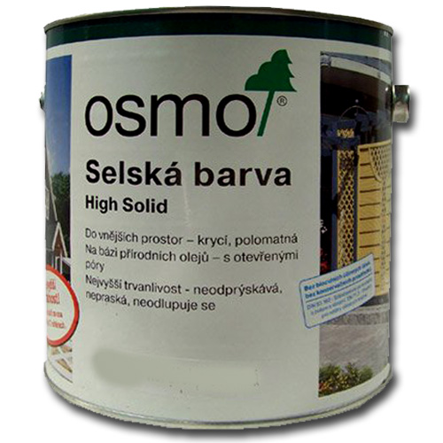 OSMO selská barva 0,75 L