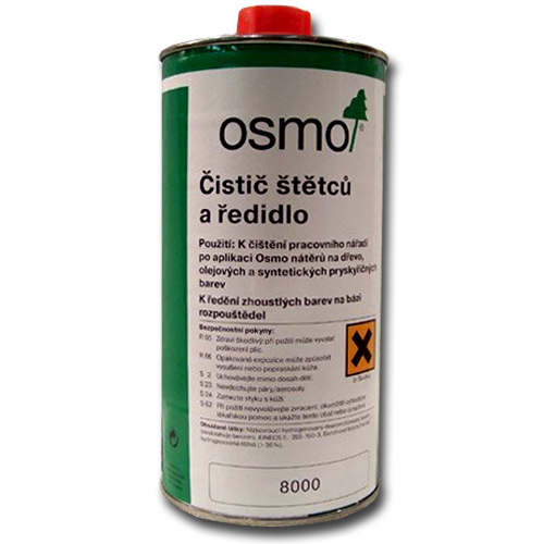 OSMO 8000 čistič štětců ředidlo 1 L