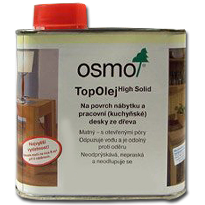 OSMO top Olej - na kuchyňské pracovní desky 0,5 L