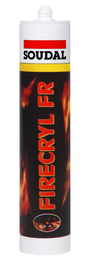 SOUDAL Firecryl FR Protipožární tmel 310g bílý