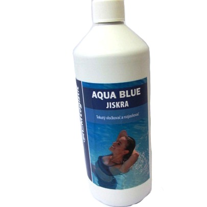 Aqua Blue vločkovač projasňovač Jiskra 1 l