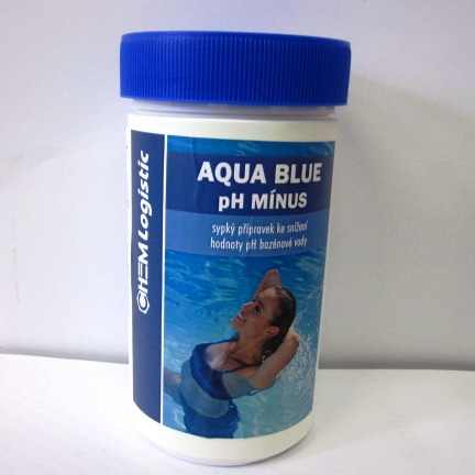 Aqua Blue pH mínus snížení pH 1,5 kg