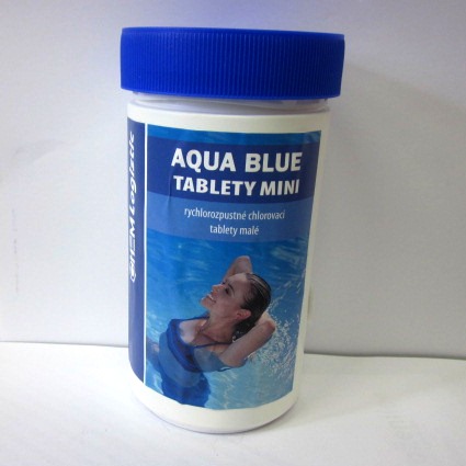 Aqua Blue tablety chlorové mini 1 kg