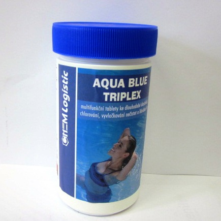 Aqua Blue Triplex multifunkční tablety 1 kg