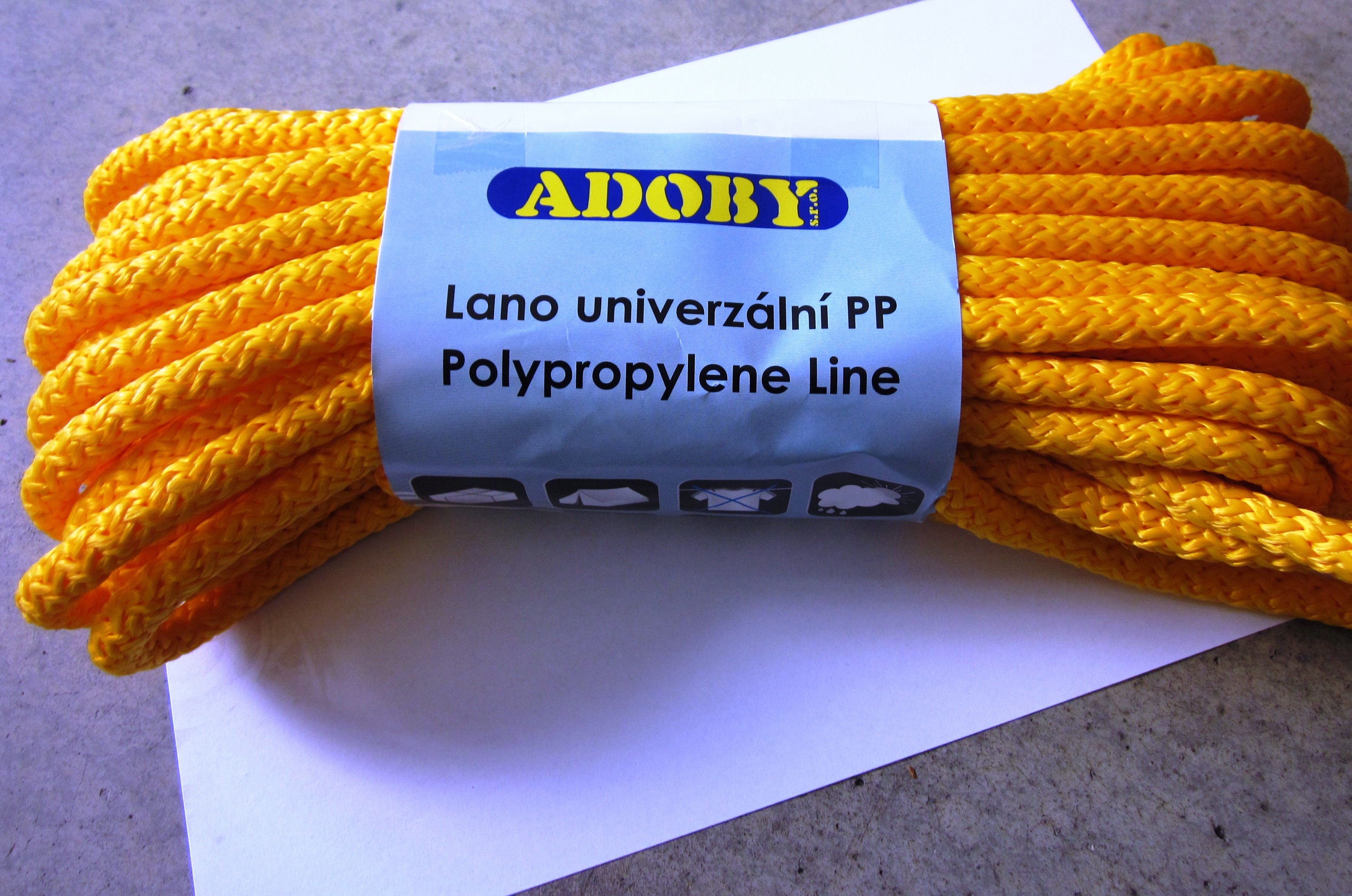 Lano univerzální PP 20 m d 10