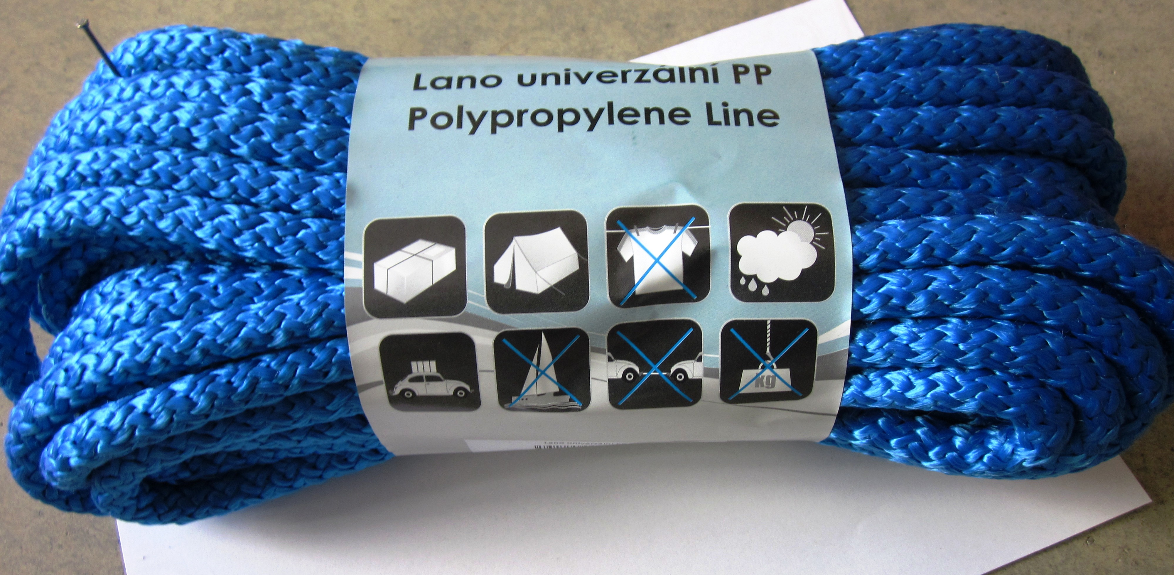 Lano univerzální PP 20 m d 12