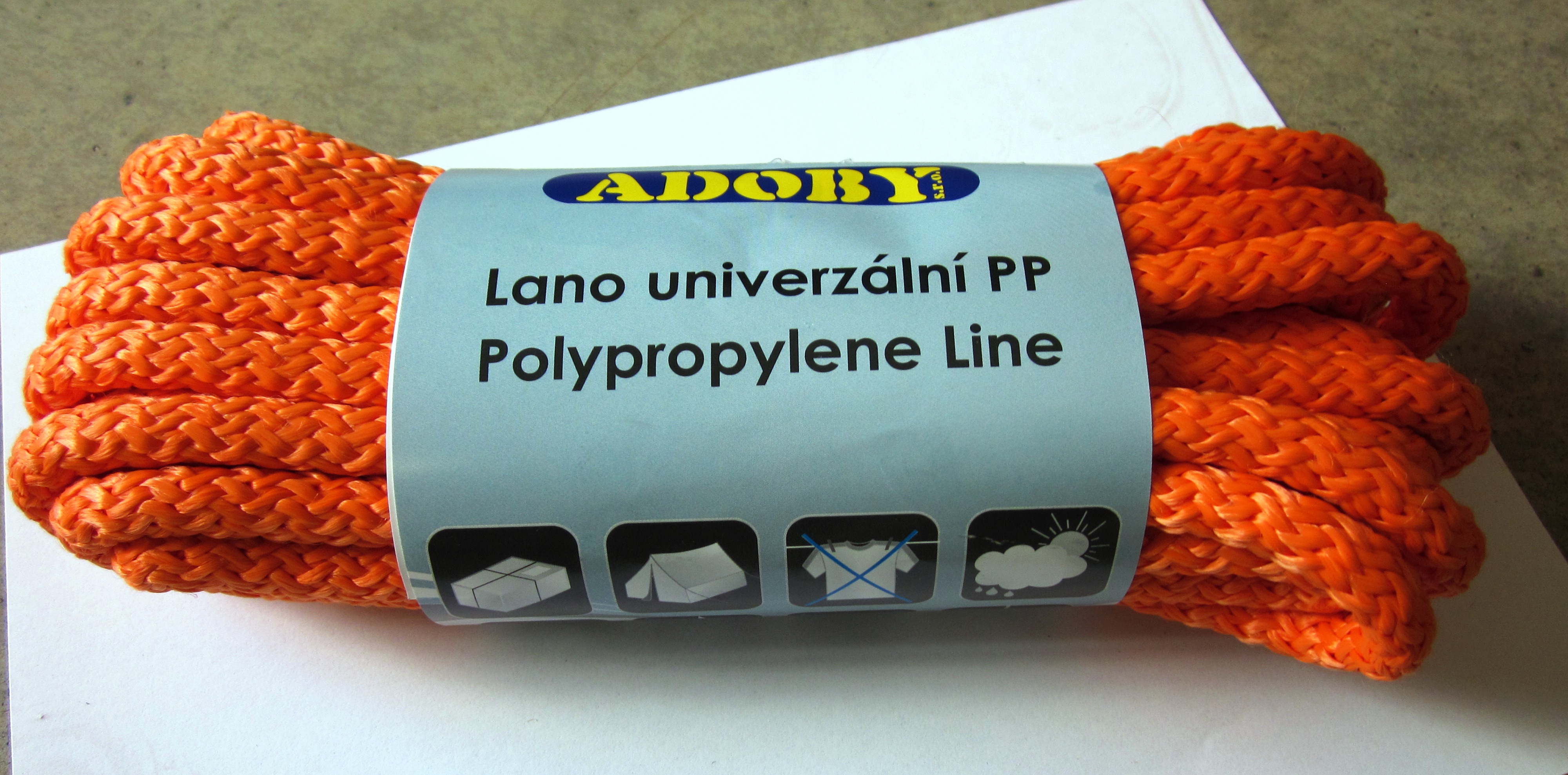 Lano univerzální PP 10 m d 10