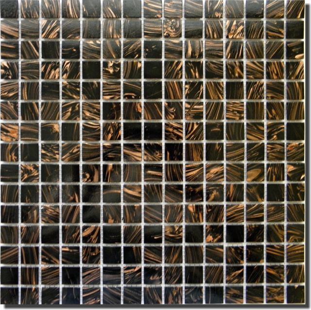 MSG76 Mozaika skleněná Goldstar 327x327 mm