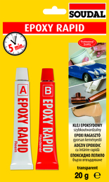 1333100 EPOXY RAPID 2X10ML