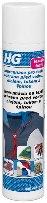 HG 175 - impregnace pro textil 300 ml