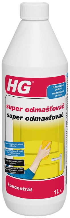 HG 309 - natírání bez broušení - super odmaštovač 1l