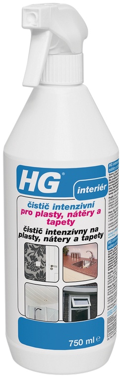 HG 209 Intenzivní čistič na plasty 500 ml